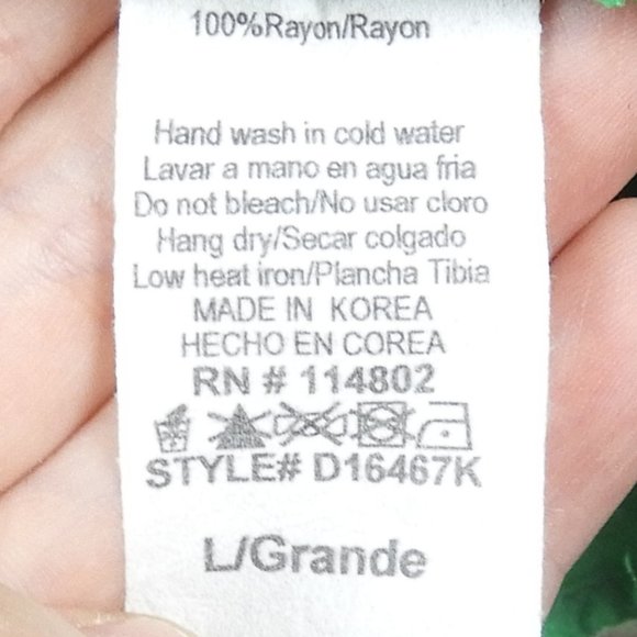 Modcloth Green Dress in Large - Picture 3 of 3